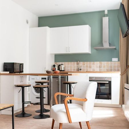 Apartmán Le Stalingrad - T2 Moderne - A 2 Pas De La Gare Toulouse Exteriér fotografie