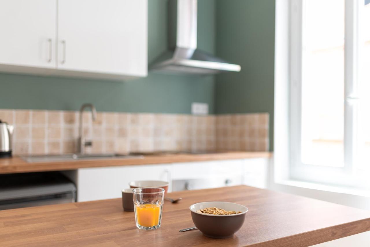 Apartmán Le Stalingrad - T2 Moderne - A 2 Pas De La Gare Toulouse Exteriér fotografie