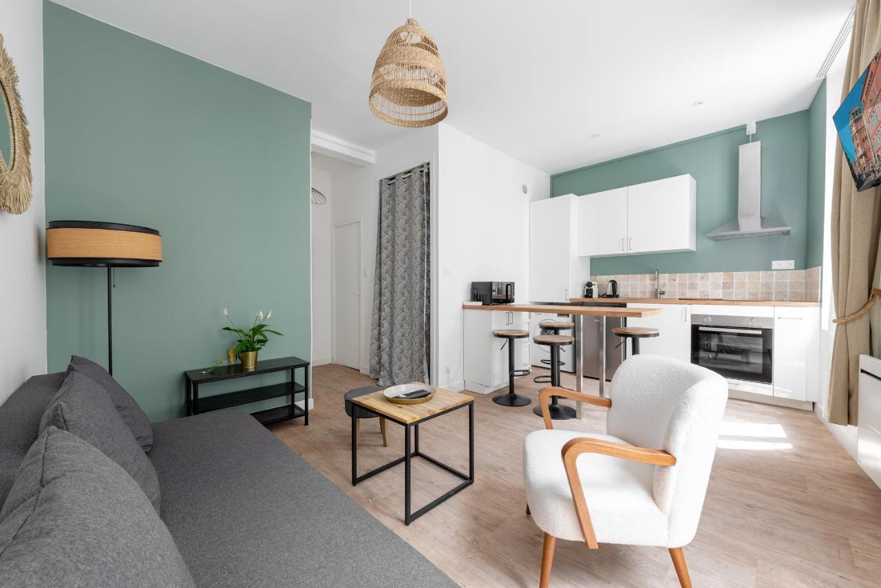 Apartmán Le Stalingrad - T2 Moderne - A 2 Pas De La Gare Toulouse Exteriér fotografie