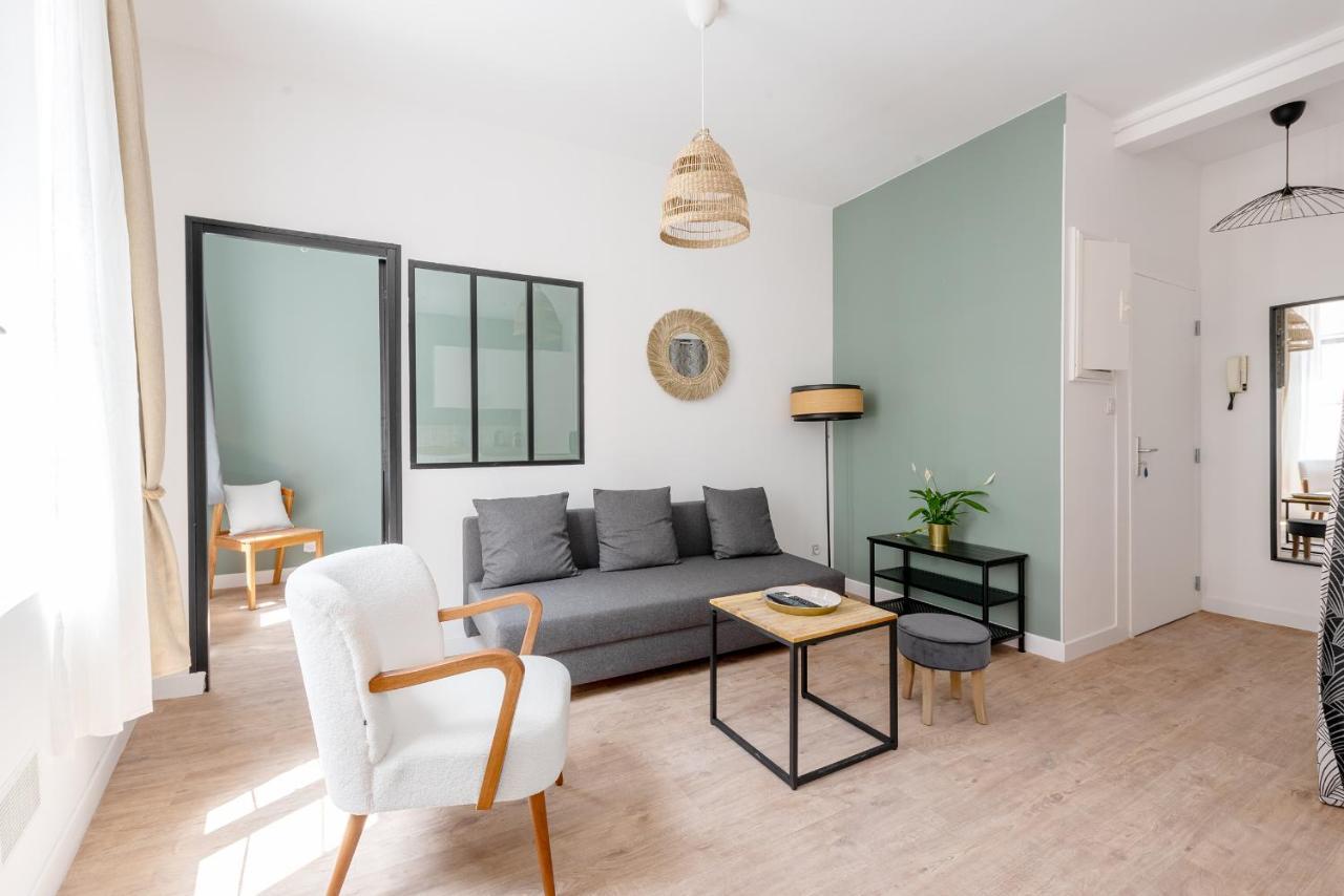 Apartmán Le Stalingrad - T2 Moderne - A 2 Pas De La Gare Toulouse Exteriér fotografie