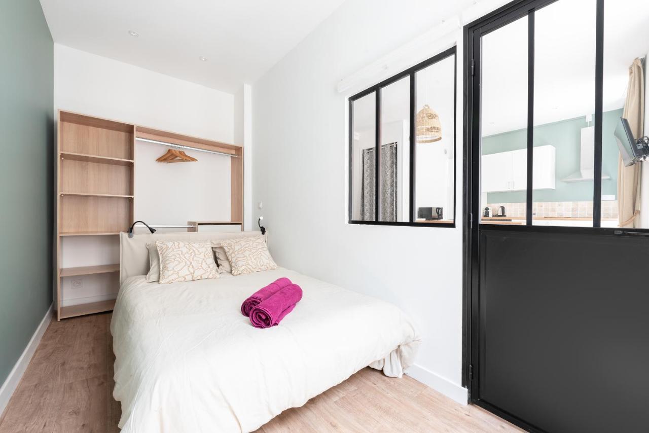 Apartmán Le Stalingrad - T2 Moderne - A 2 Pas De La Gare Toulouse Exteriér fotografie