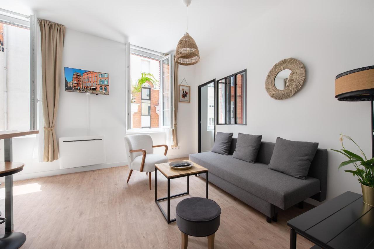 Apartmán Le Stalingrad - T2 Moderne - A 2 Pas De La Gare Toulouse Exteriér fotografie