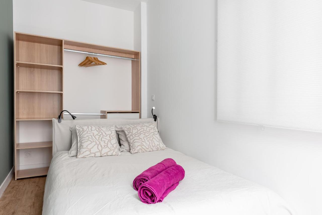 Apartmán Le Stalingrad - T2 Moderne - A 2 Pas De La Gare Toulouse Exteriér fotografie