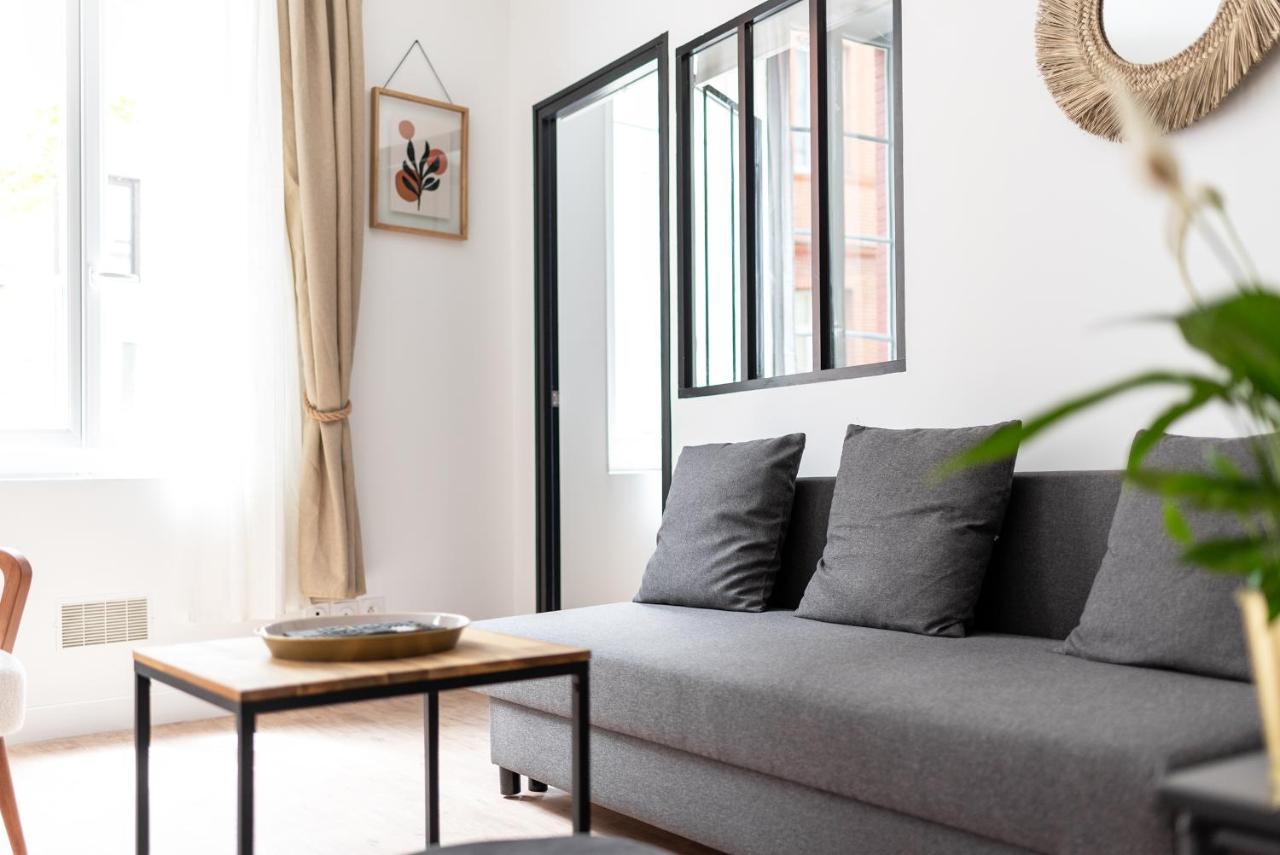 Apartmán Le Stalingrad - T2 Moderne - A 2 Pas De La Gare Toulouse Exteriér fotografie