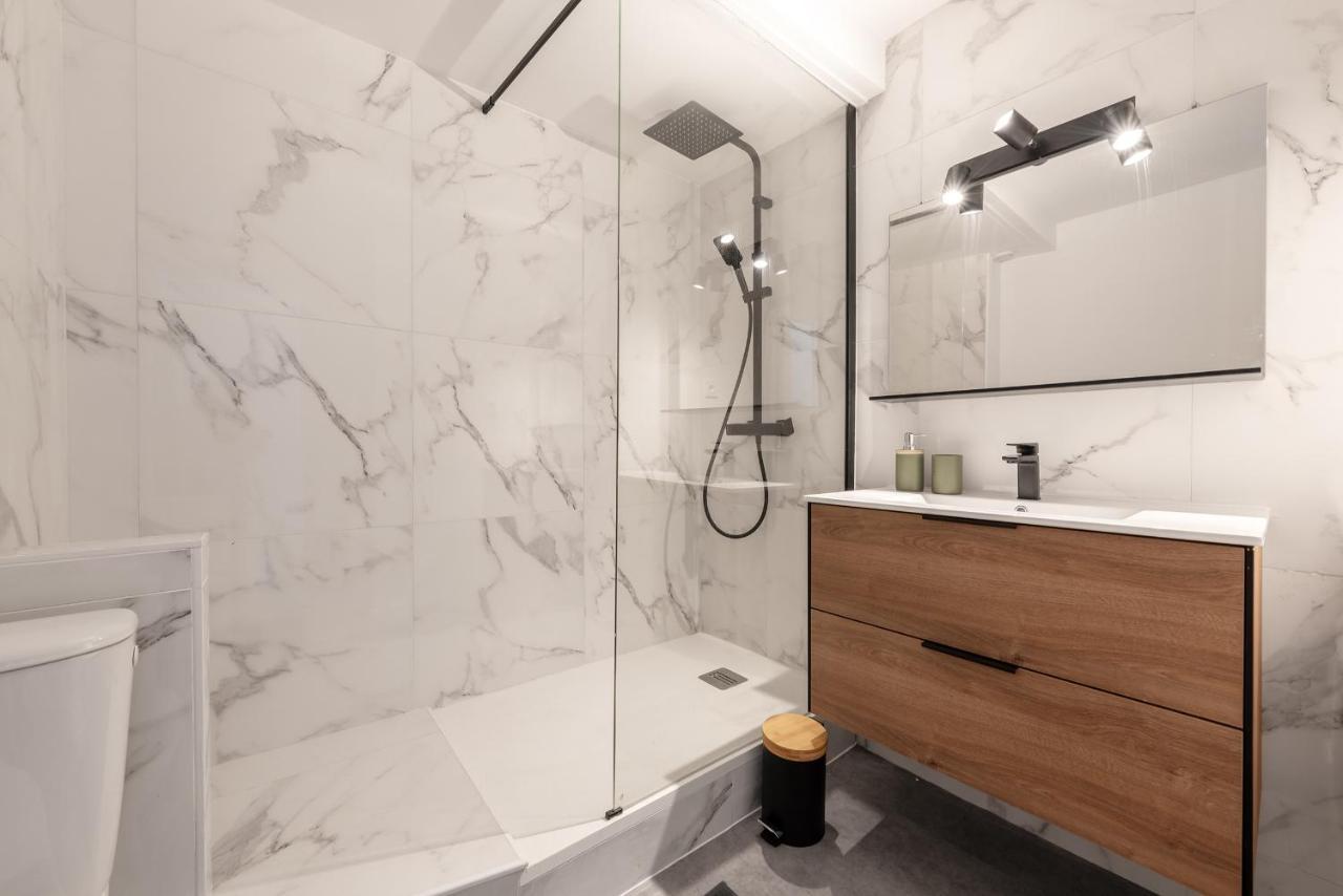 Apartmán Le Stalingrad - T2 Moderne - A 2 Pas De La Gare Toulouse Exteriér fotografie
